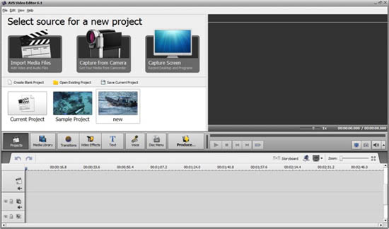 Video editor